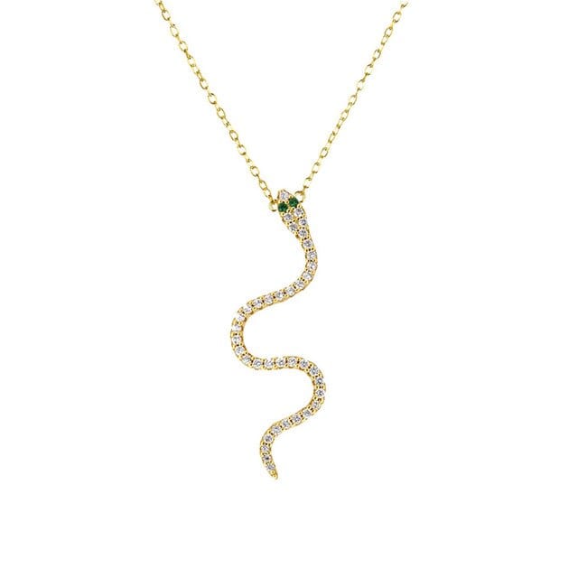 Collier Viking Serpent Jormungand - Souffle du Chaos