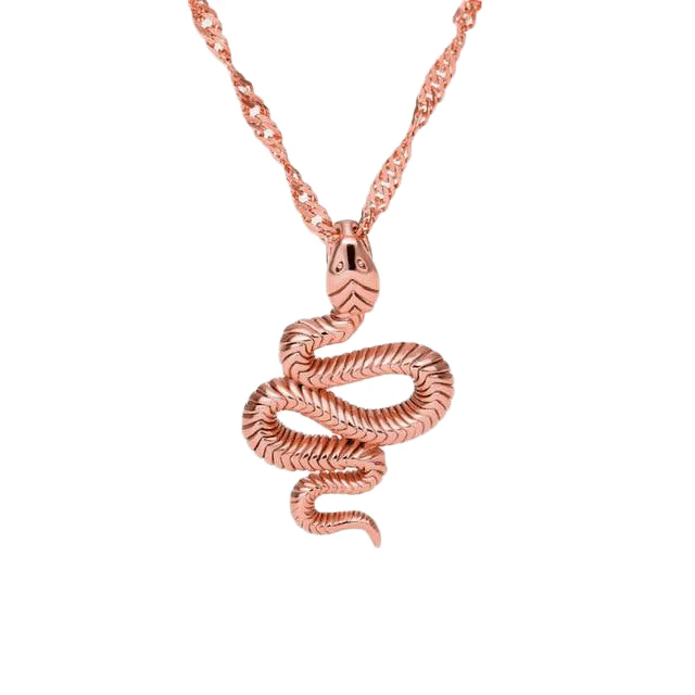 Collier Viking Serpent Jormungand - Vortex Ancestral