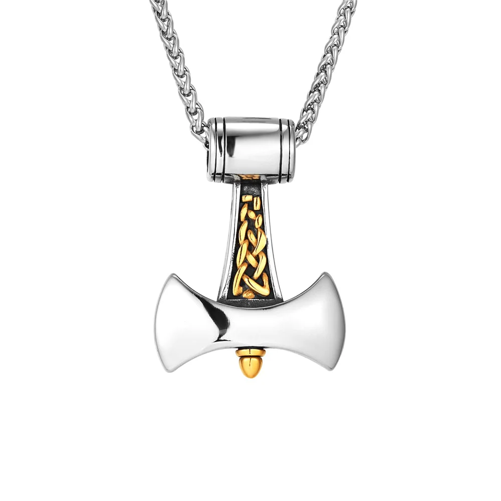 Collier Viking Marteau De Thor - Frappe Légendaire