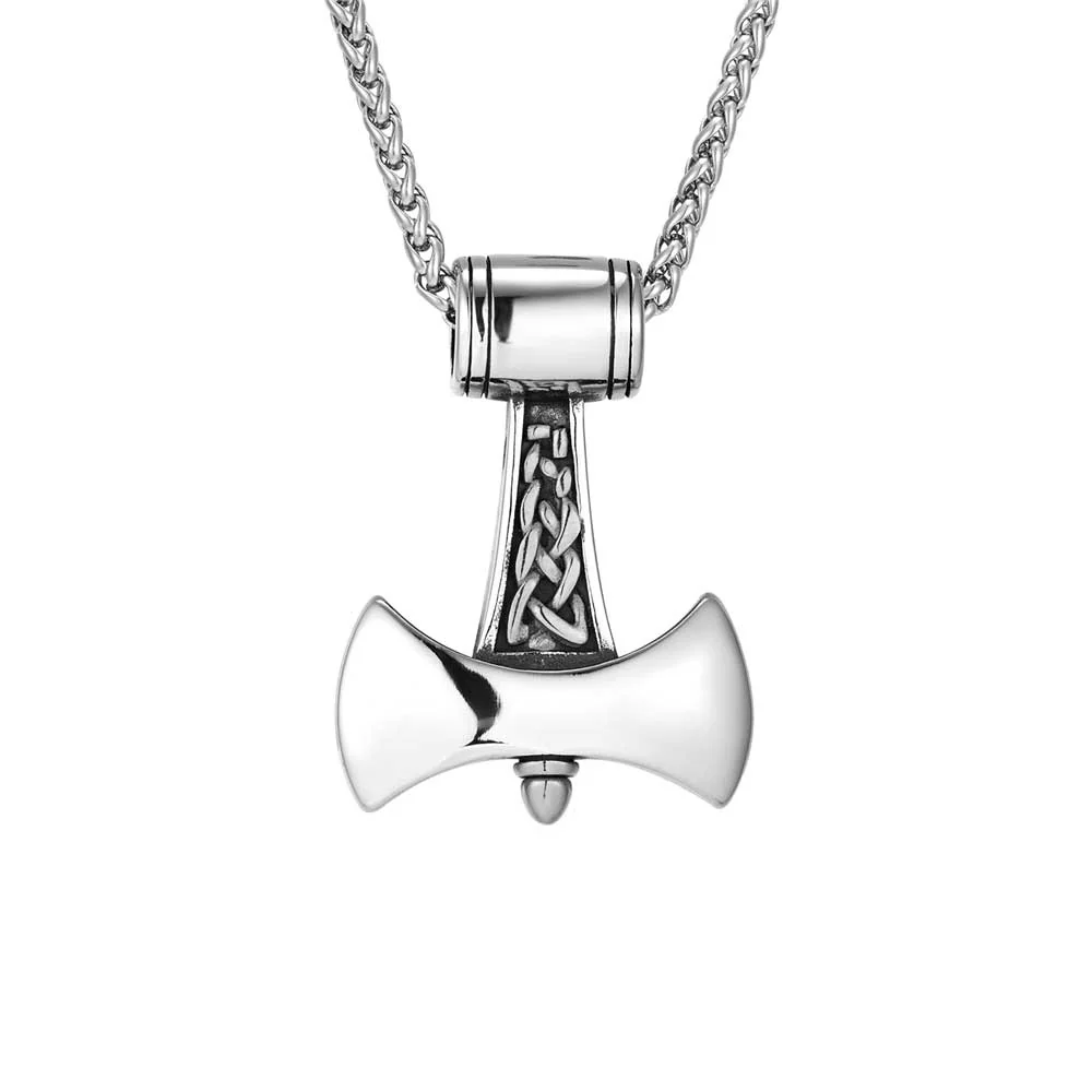 Collier Viking Marteau De Thor - Frappe Légendaire - Image 2