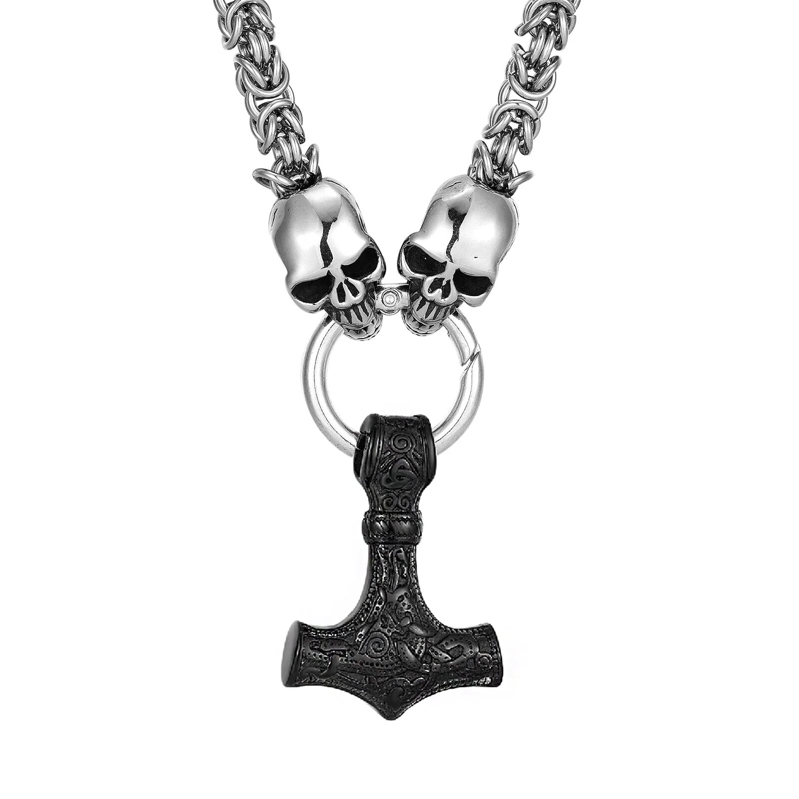 Collier Viking Marteau De Thor - Autorité Céleste - Image 2