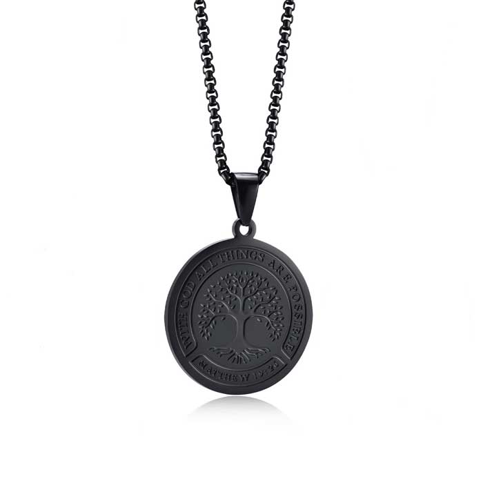 Collier Arbre De Vie - Racines Éternelles