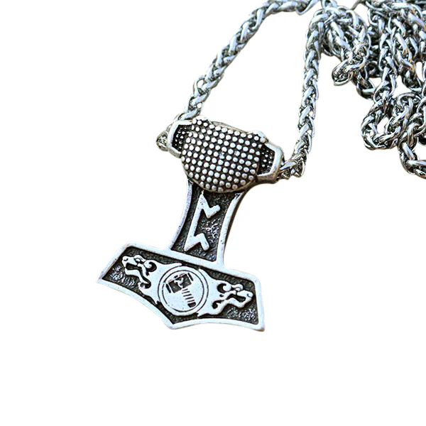 Collier Viking Ours - Emblème de Force - Image 2