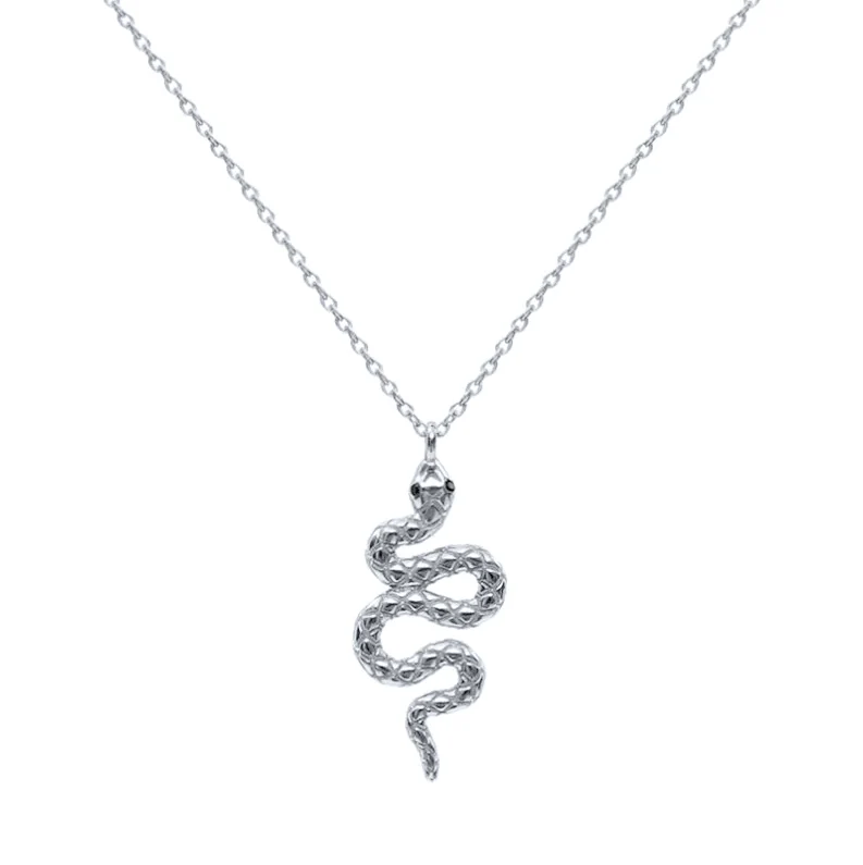 Collier Viking Serpent Jormungand - Lien Infini