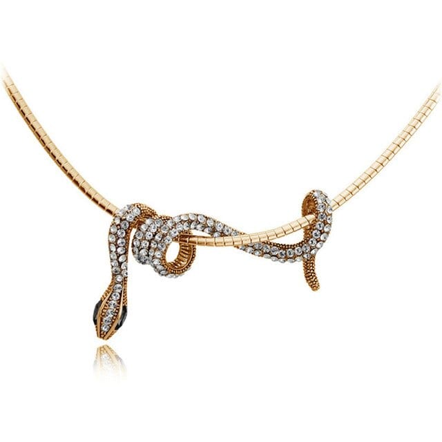 Collier Viking Serpent Jormungand - Griffe du Destin