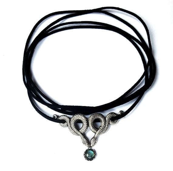 Collier Viking Serpent Jormungand - Sillage Ancien