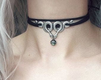 Collier Viking Serpent Jormungand - Sillage Ancien - Image 2