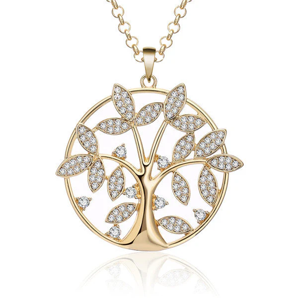 Collier Arbre De Vie - Clairière Mystique