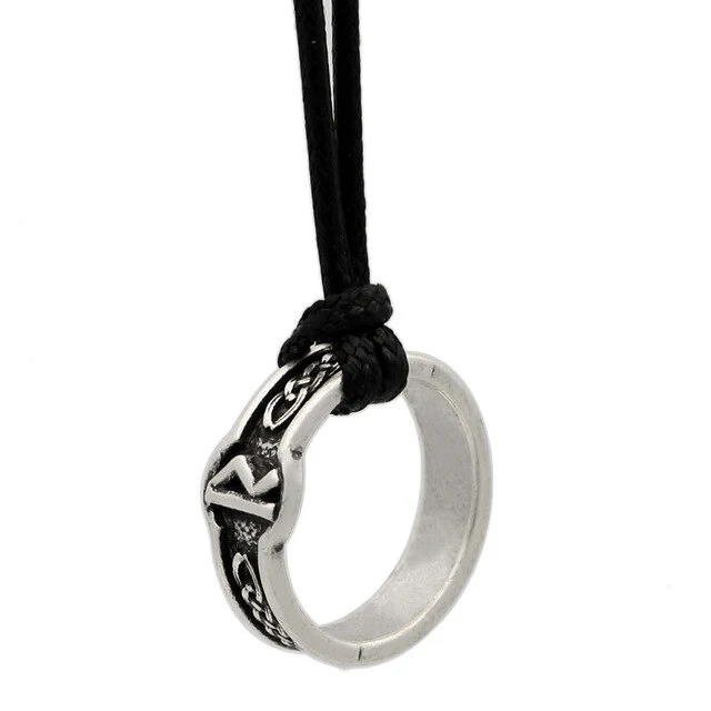 Collier Viking Rune Raido - Voyage et Destinée
