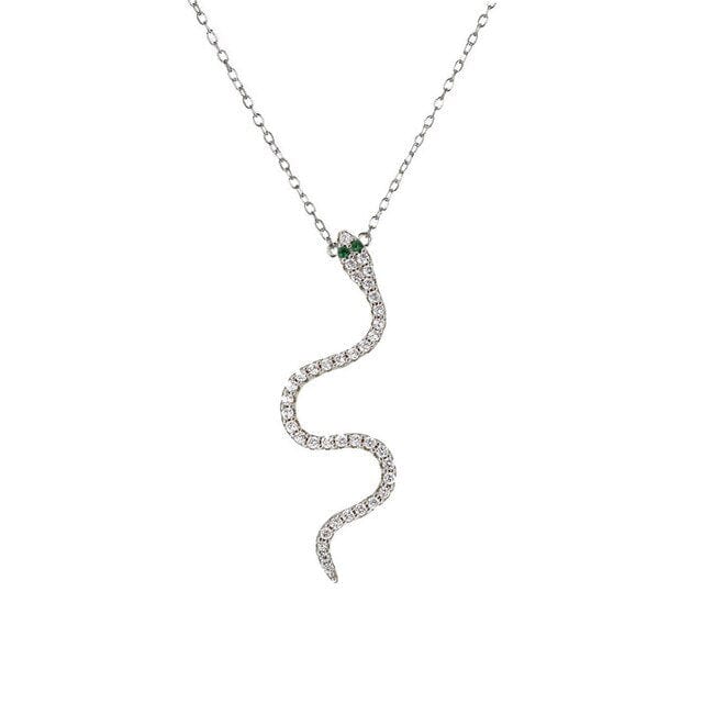 Collier Viking Serpent Jormungand - Cycle Perpétuel