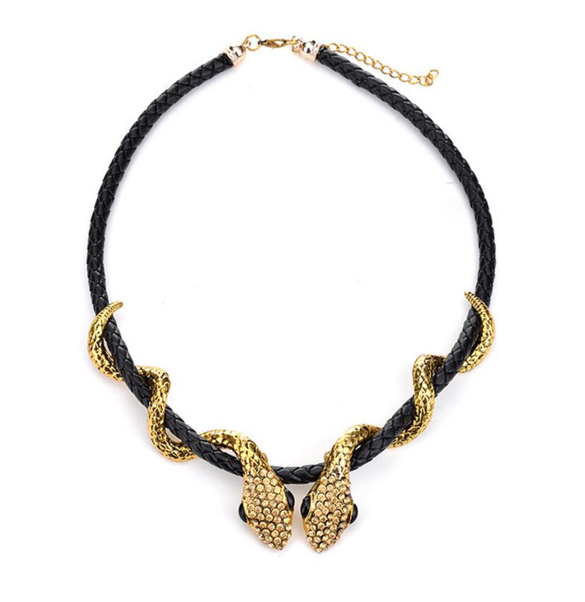 Collier Viking Serpent Jormungand - Lien Primordial
