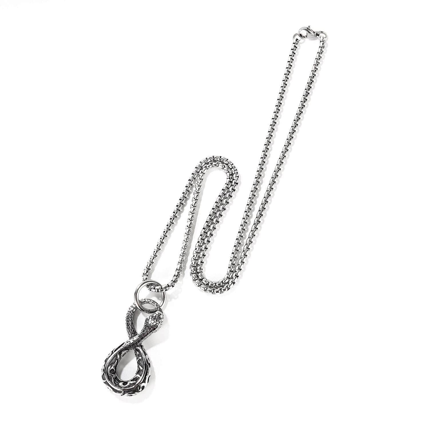 Collier Viking Serpent Jormungand - Cercle de la Vie - Image 2