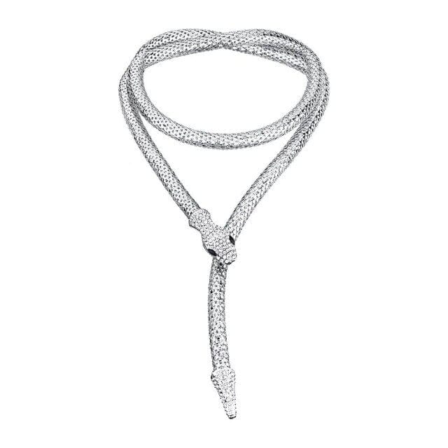Collier Viking Serpent Jormungand - Enroulement du Mythe