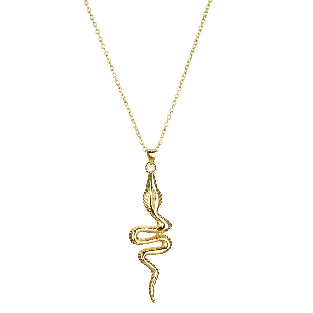 Collier Viking Serpent Jormungand - Résonance Primordiale