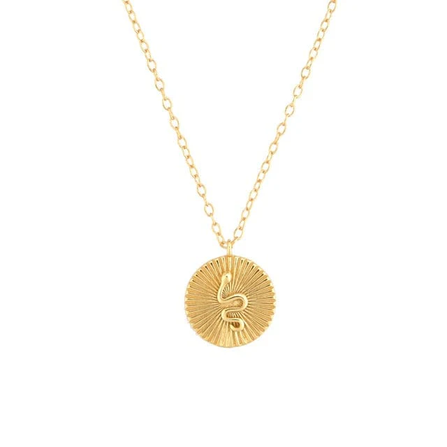 Collier Viking Serpent Jormungand - Rythme du Cosmos