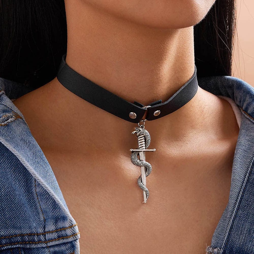 Collier Viking Serpent Jormungand - Harmonie Universelle - Image 2