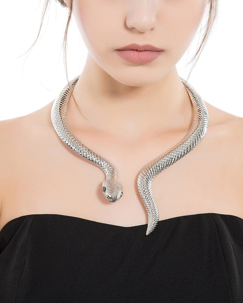Collier Viking Serpent Jormungand - Symphonie de la Création - Image 2