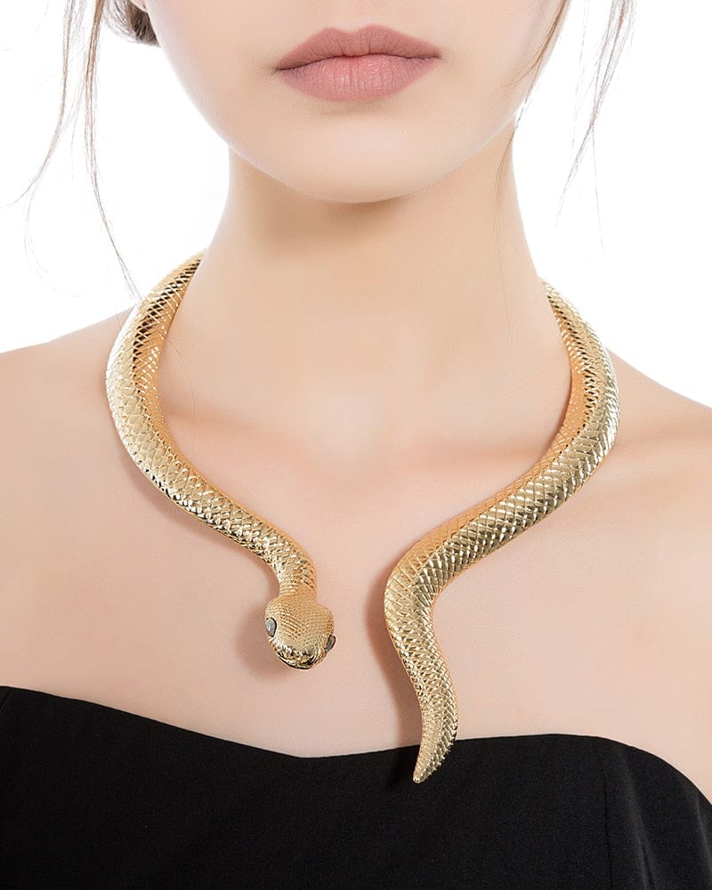 Collier Viking Serpent Jormungand - Mélodie de l'Existence - Image 2