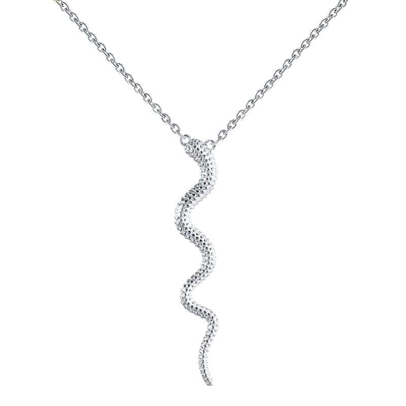 Collier Viking Serpent Jormungand - Accord de la Nature
