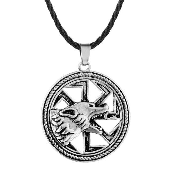 Collier Viking Loup Fenrir - Empreinte du Guerrier - Image 2