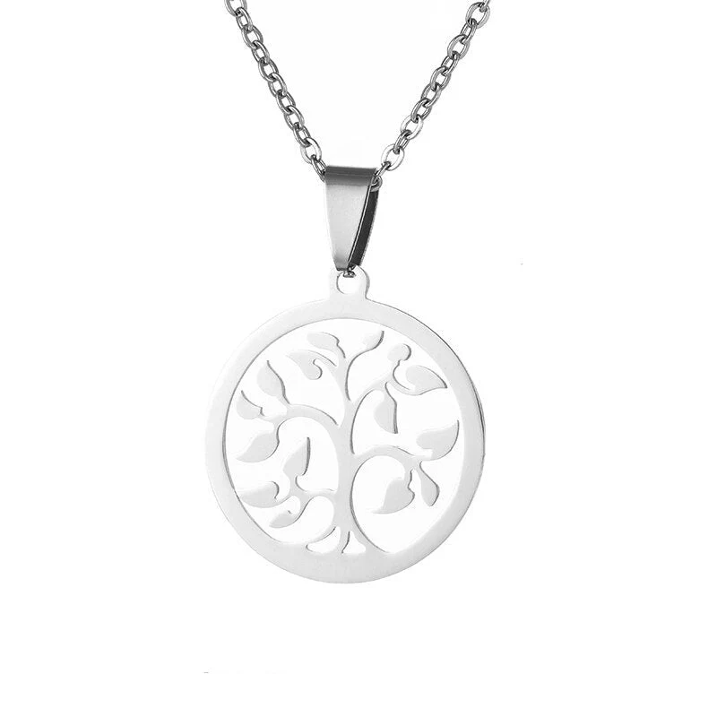Collier Arbre de Vie - Racines de la Connaissance