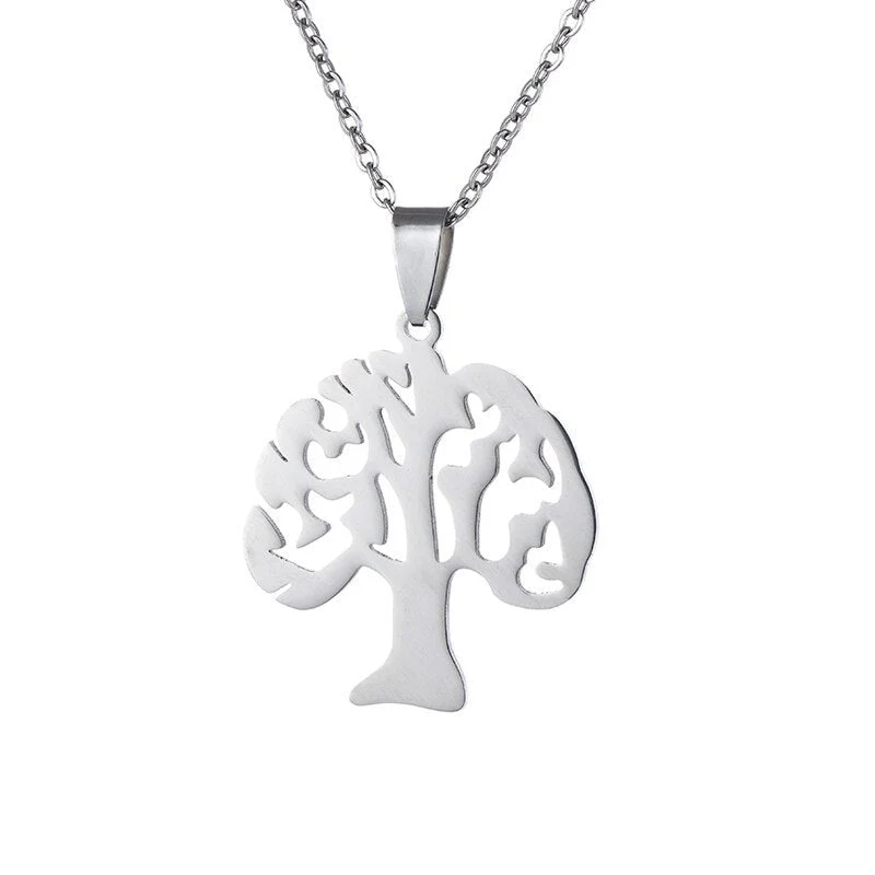 Collier Arbre de Vie - Feuillage Sacré