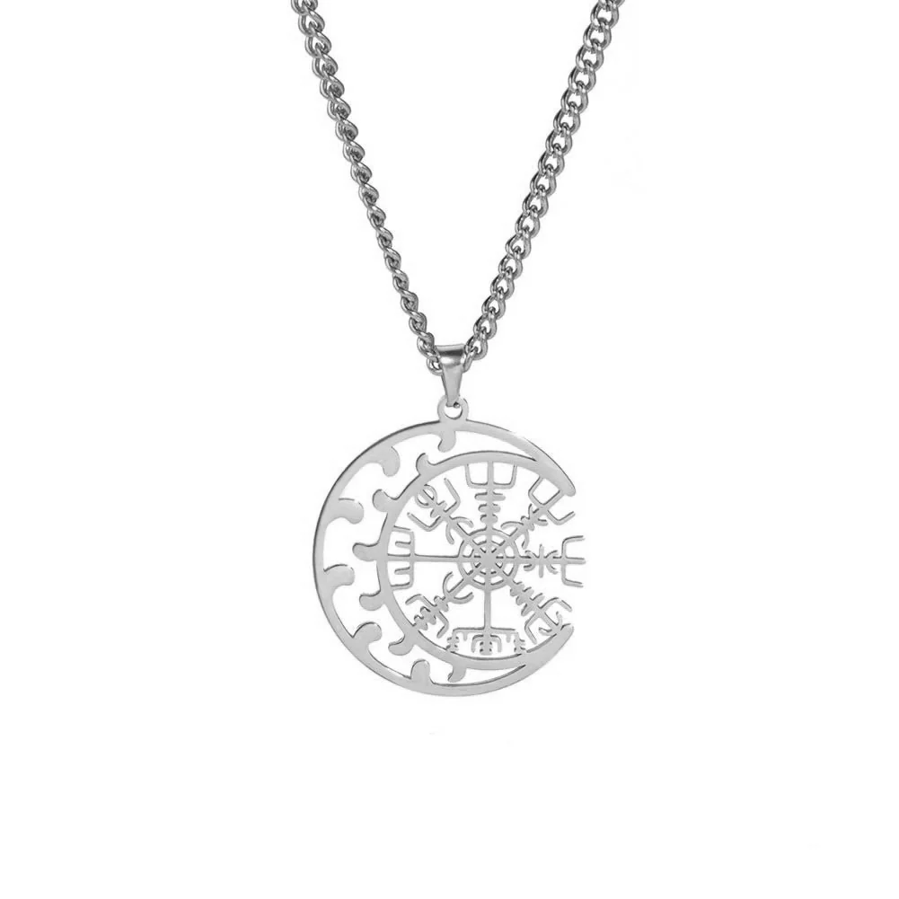 Collier Viking Vegvisir - Image 2