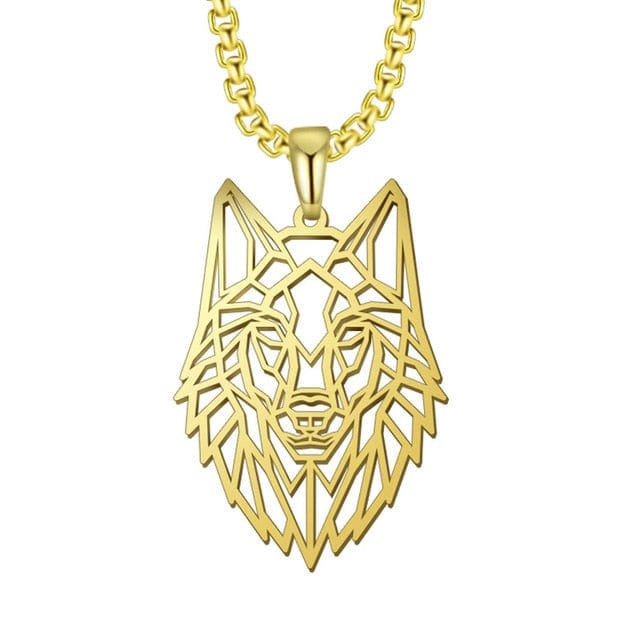 Collier Viking Loup Fenrir - Esprit de la Toundra