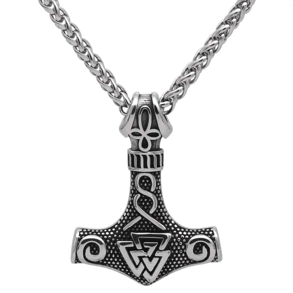 Collier Viking Marteau De Thor - Éclat du Combat