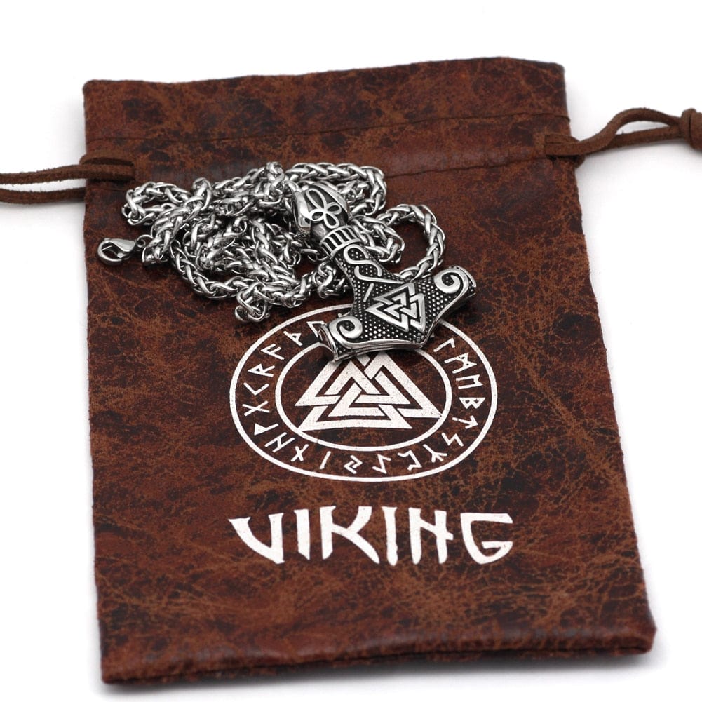 Collier Viking Marteau De Thor - Éclat du Combat - Image 2
