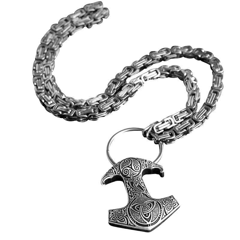Collier Viking Triskel - Spirale de la Vie