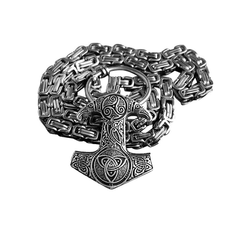 Collier Viking Triskel - Spirale de la Vie - Image 2