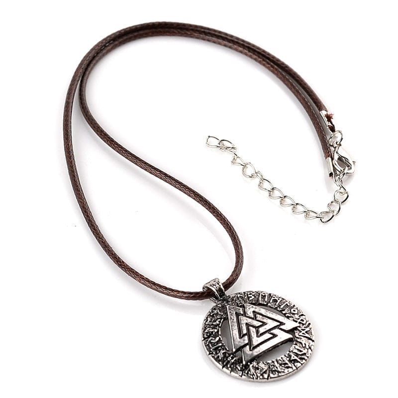 Collier Viking Valknut - Portail des Âmes - Image 3