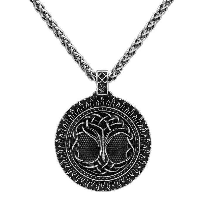 Collier Arbre De Vie - Ombrage Enchanté