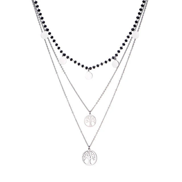 Collier Arbre De Vie - Berceau de la Mythologie
