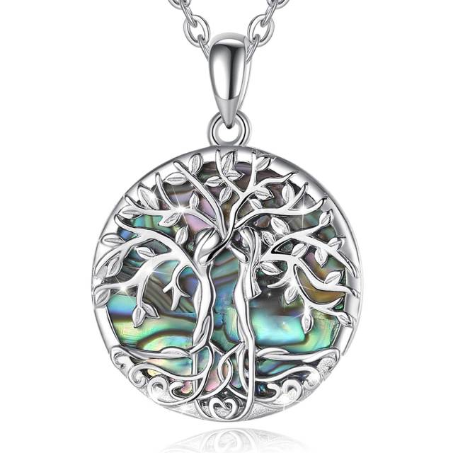 Collier Arbre De Vie - Éveil de la Nature