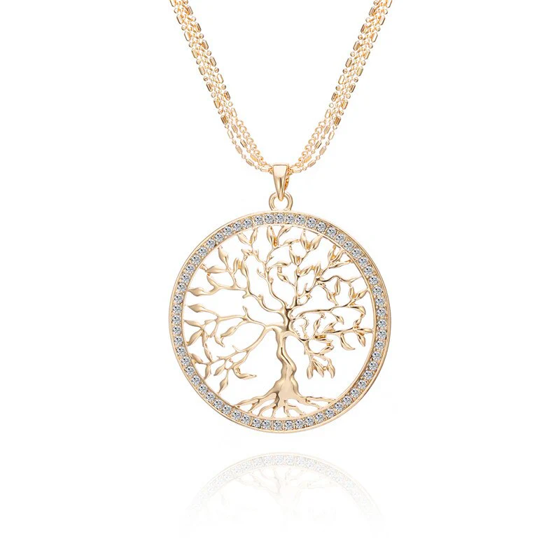 Collier Arbre de Vie - Murmures Ancestraux