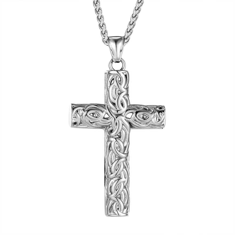 Collier Viking Croix Celtique - Fusion des Croyances - Image 2