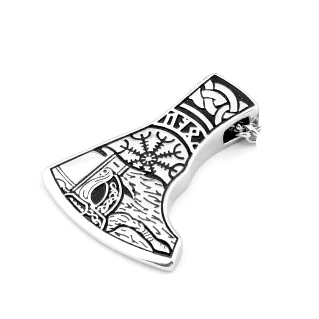 Collier Viking Hache - Coup de la Destinée - Image 2