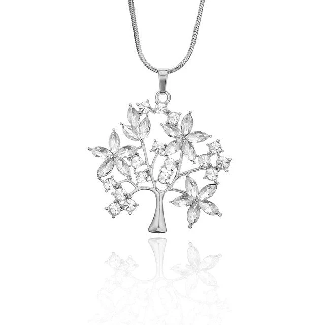Collier Arbre De Vie - Sève de la Sagesse