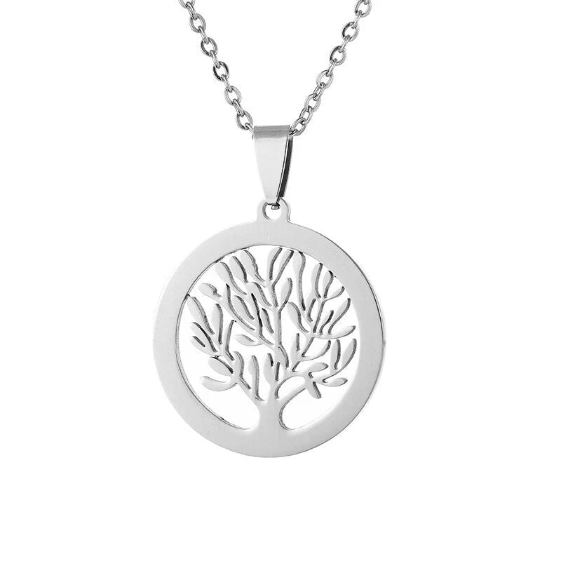 Collier Arbre de Vie - Éclat de la Nature