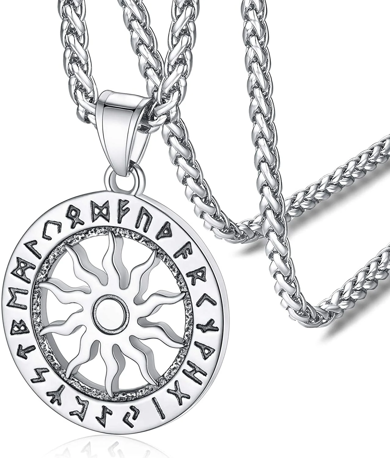 Collier Viking Rune - Sigil de Mystère