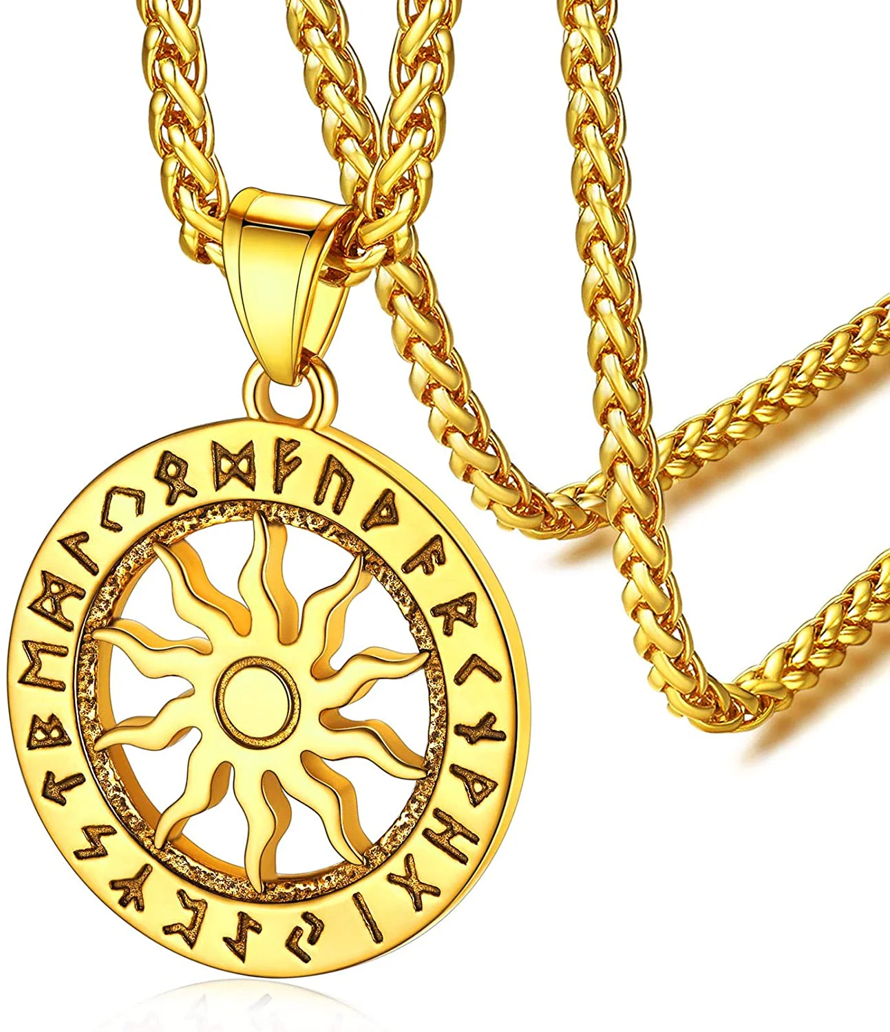 Collier Viking Rune - Sigil de Mystère - Image 2