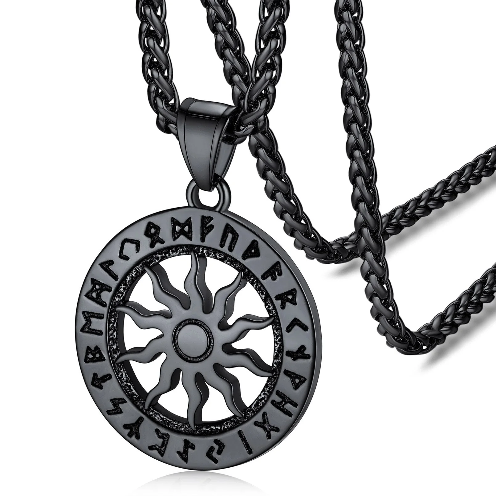 Collier Viking Rune - Sigil de Mystère - Image 3