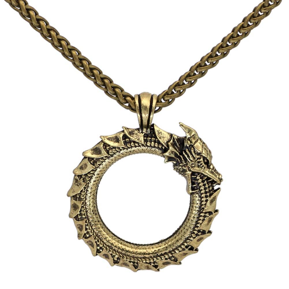 Collier Viking Serpent - Sagesse Ophidienne - Image 2