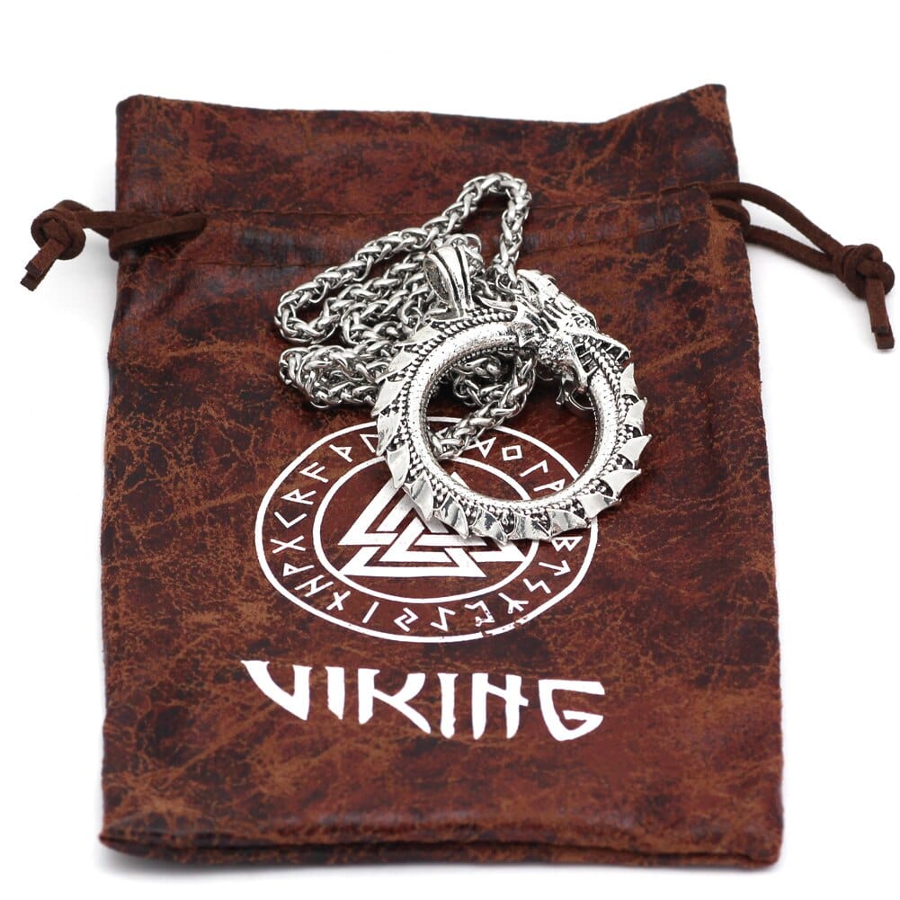 Collier Viking Serpent - Sagesse Ophidienne - Image 4
