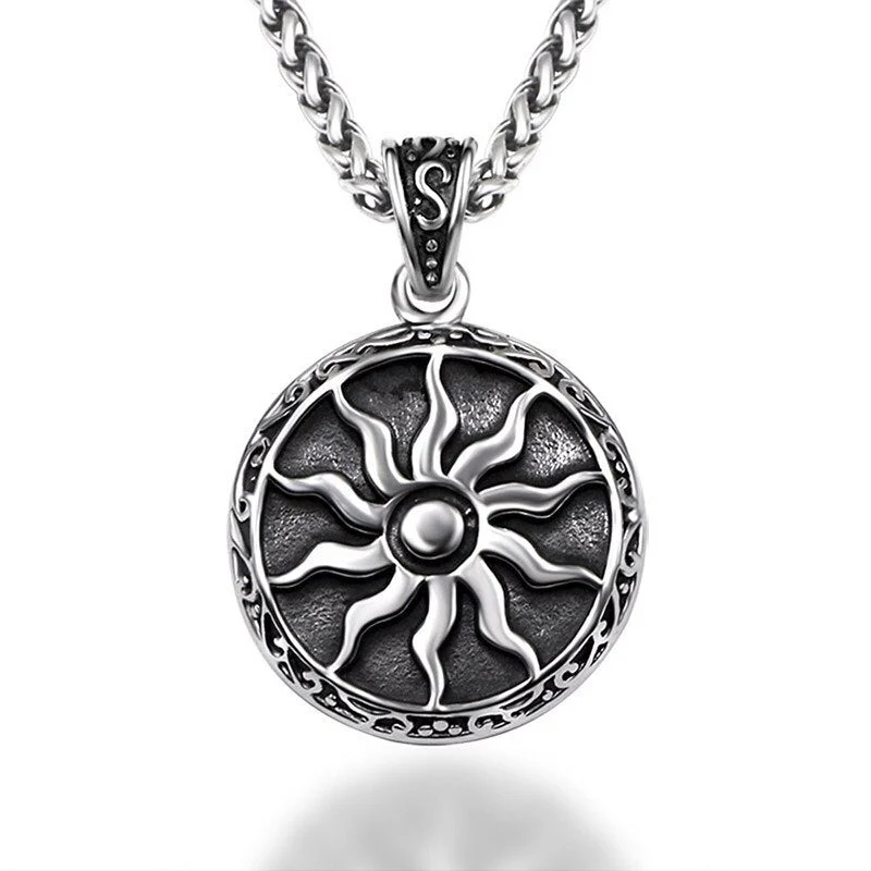 Collier Viking Soleil - Rayonnement d'Aurore