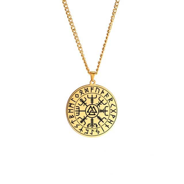 Collier Viking Vegvisir - Boussole des Âmes - Image 2