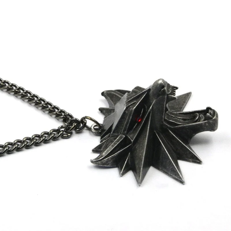 Collier Viking Loup Fenrir - Essence de la Wilderness - Image 2
