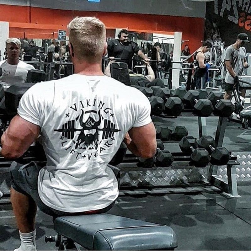 T-shirt musculation - Image 3